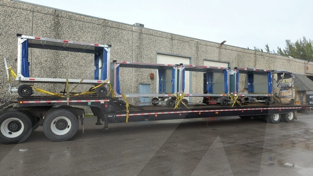 Baggage Carts Closed Iscar BCL-8 Galvanized 2023