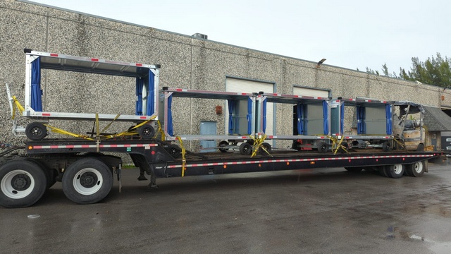 Baggage Carts Closed Iscar BCL-8 Galvanized 2023