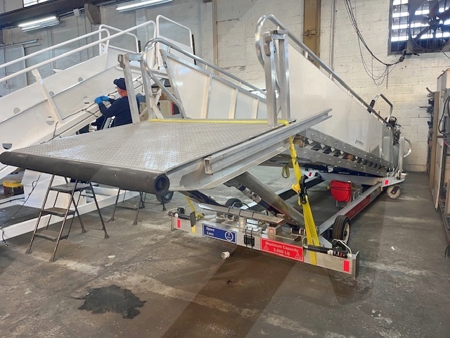 Passenger Stair Towable Standard GSE STD-95-145 2024