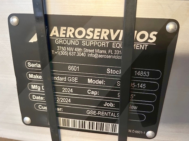 Passenger Stair Towable Standard GSE STD-95-145 2024