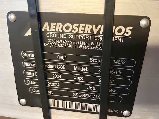 Passenger Stair Towable Standard GSE STD-95-145 2024