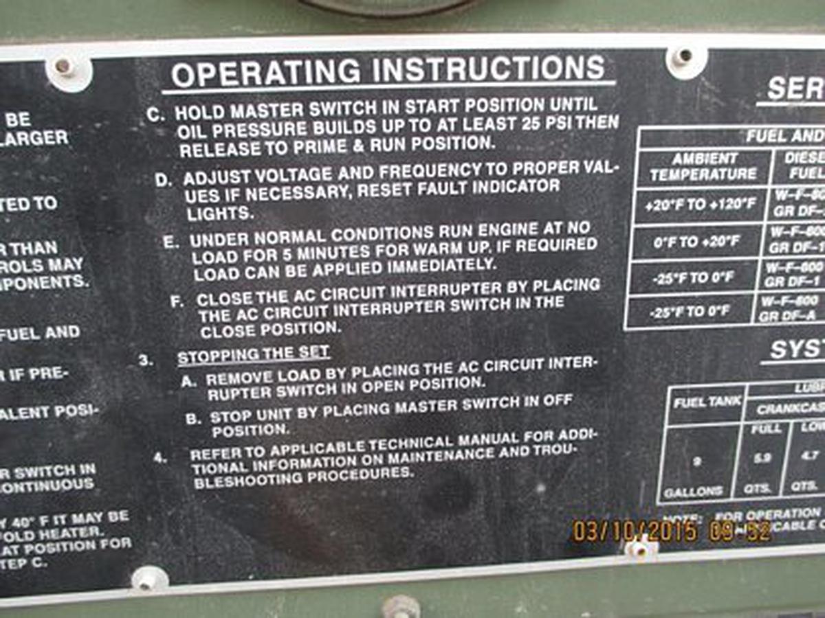 1999 Fermont MEP-803A