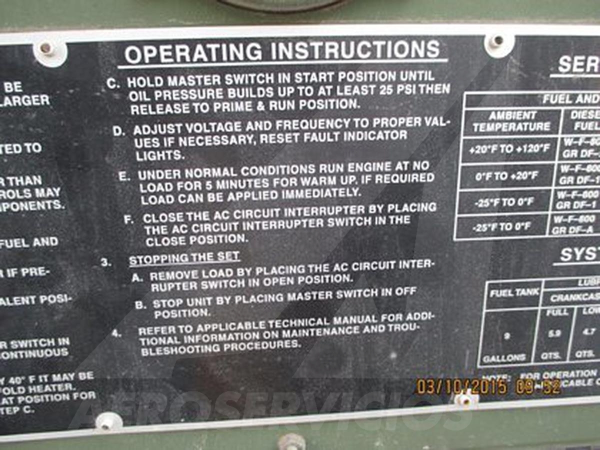 1999 Fermont MEP-803A