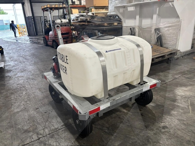 Potable Water Service Cart STD-PC-155 Galvanized