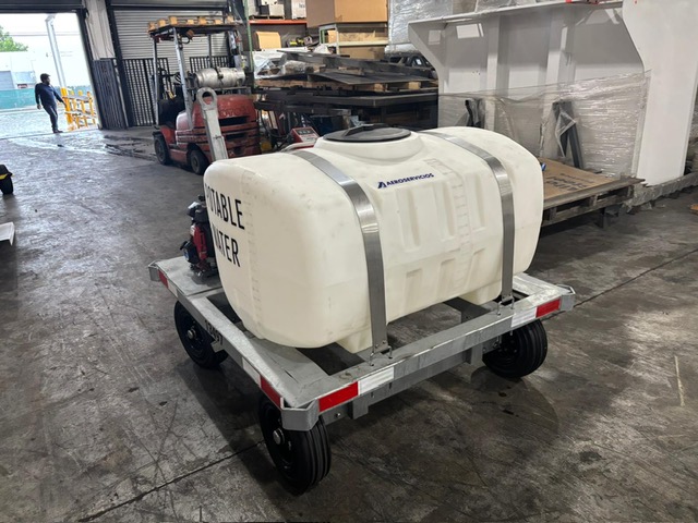Potable Water Service Cart STD-PC-155 Galvanized