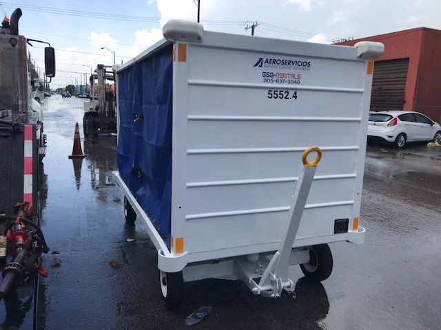 Baggage Cart Wasp A005414D