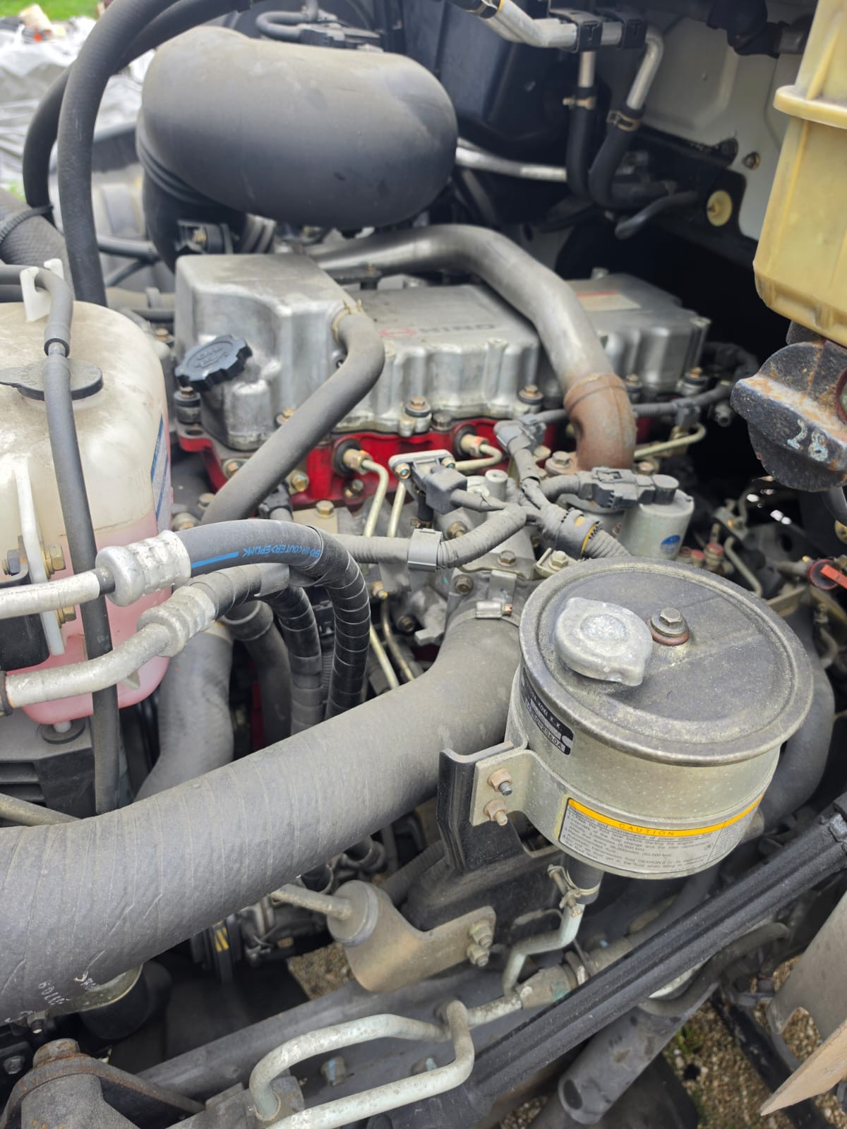Truck Chassis Hino