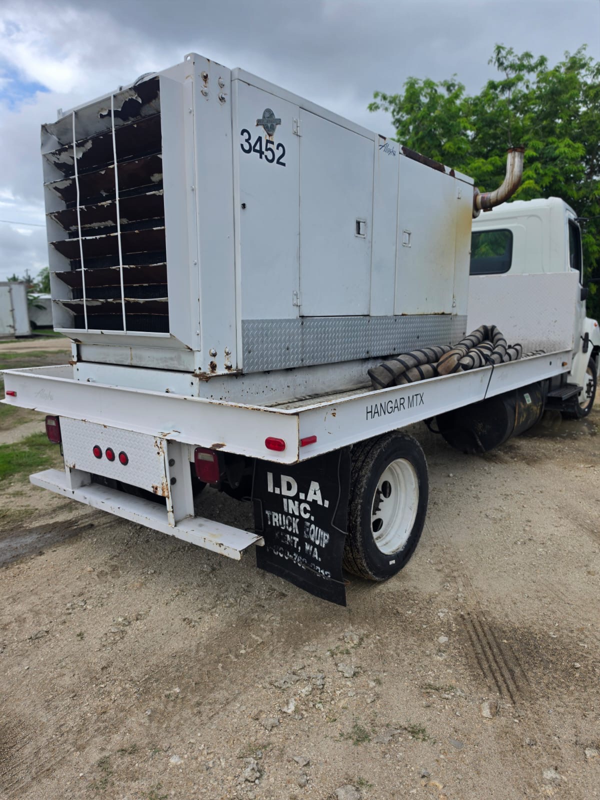 Truck Chassis Hino
