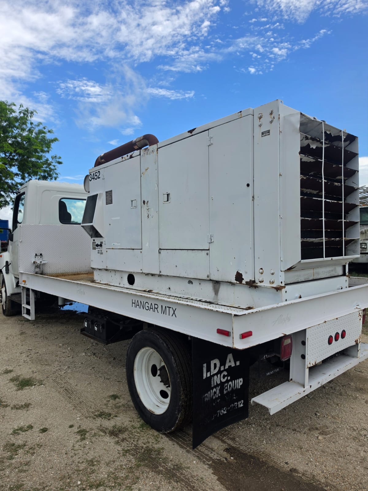 Truck Chassis Hino