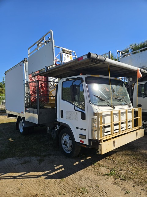 Catering Truck Isuzu/Phoenix Metals NPR