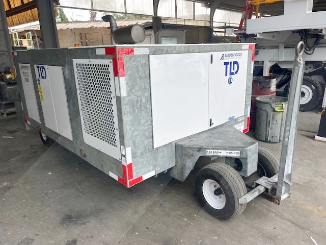 Air Conditioning Unit TLD ACU 302 H-CUP + Heating Unit - 24 Tons