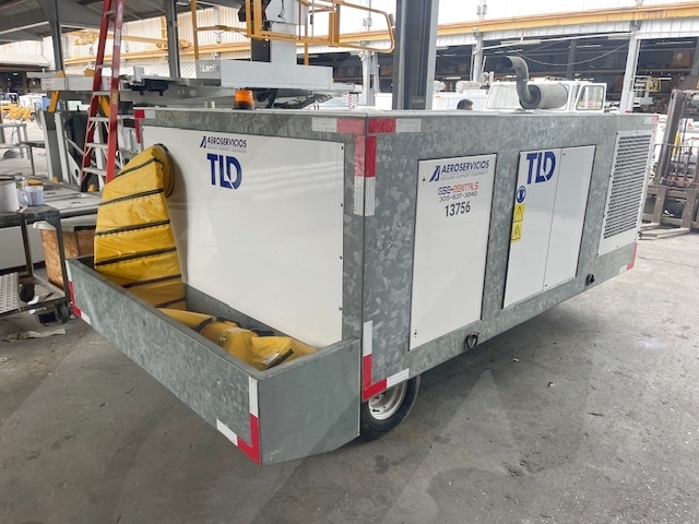 Air Conditioning Unit TLD ACU 302 H-CUP + Heating Unit - 24 Tons