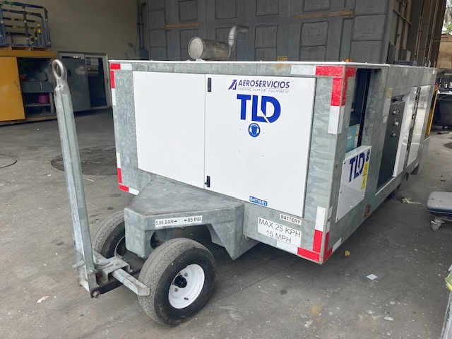 Air Conditioning Unit TLD ACU 302 H-CUP + Heating Unit - 24 Tons