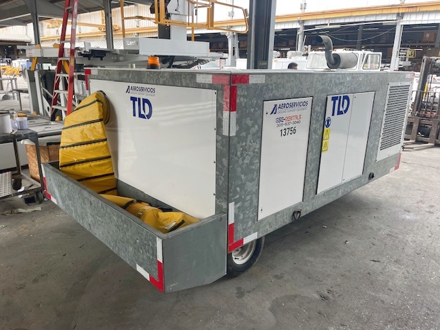 Air Conditioning Unit TLD ACU 302 H-CUP + Heating Unit - 24 Tons