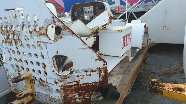 Baggage Tractor Tug MA-50