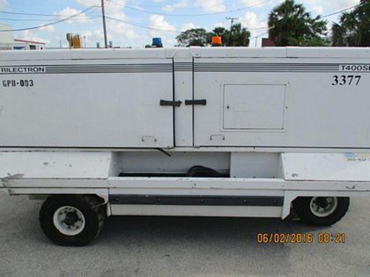 Ground Power Unit Trilectron 90T400SLN - 90 kVA