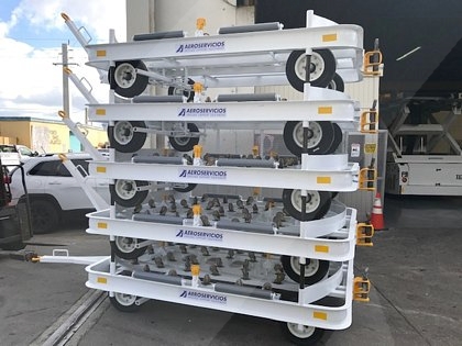 2017 Clyde 15F2790- Open Caster