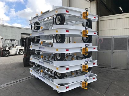 2017 Clyde 15F2790- Open Caster