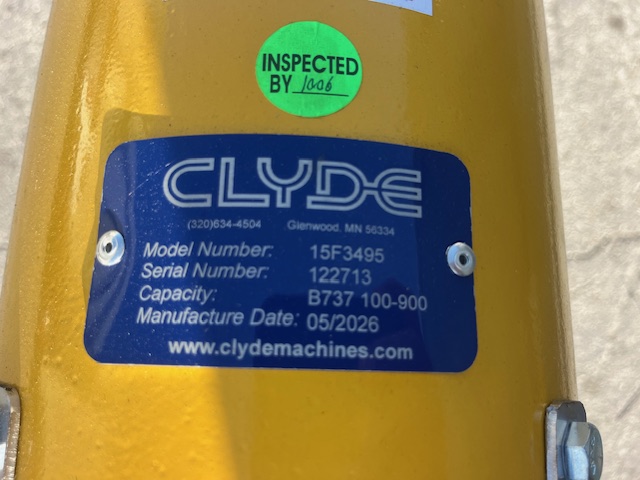 Tow Bar Clyde 15F3495