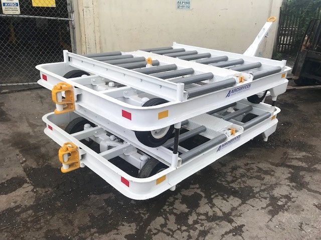 Dollies LD3 Clyde 15F2995 Roller Deck-4 Wheel Steering