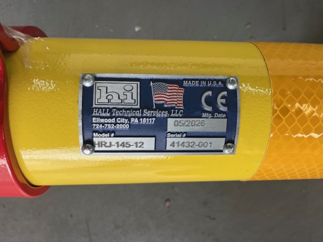 2026 Hall Industries HRJ-145