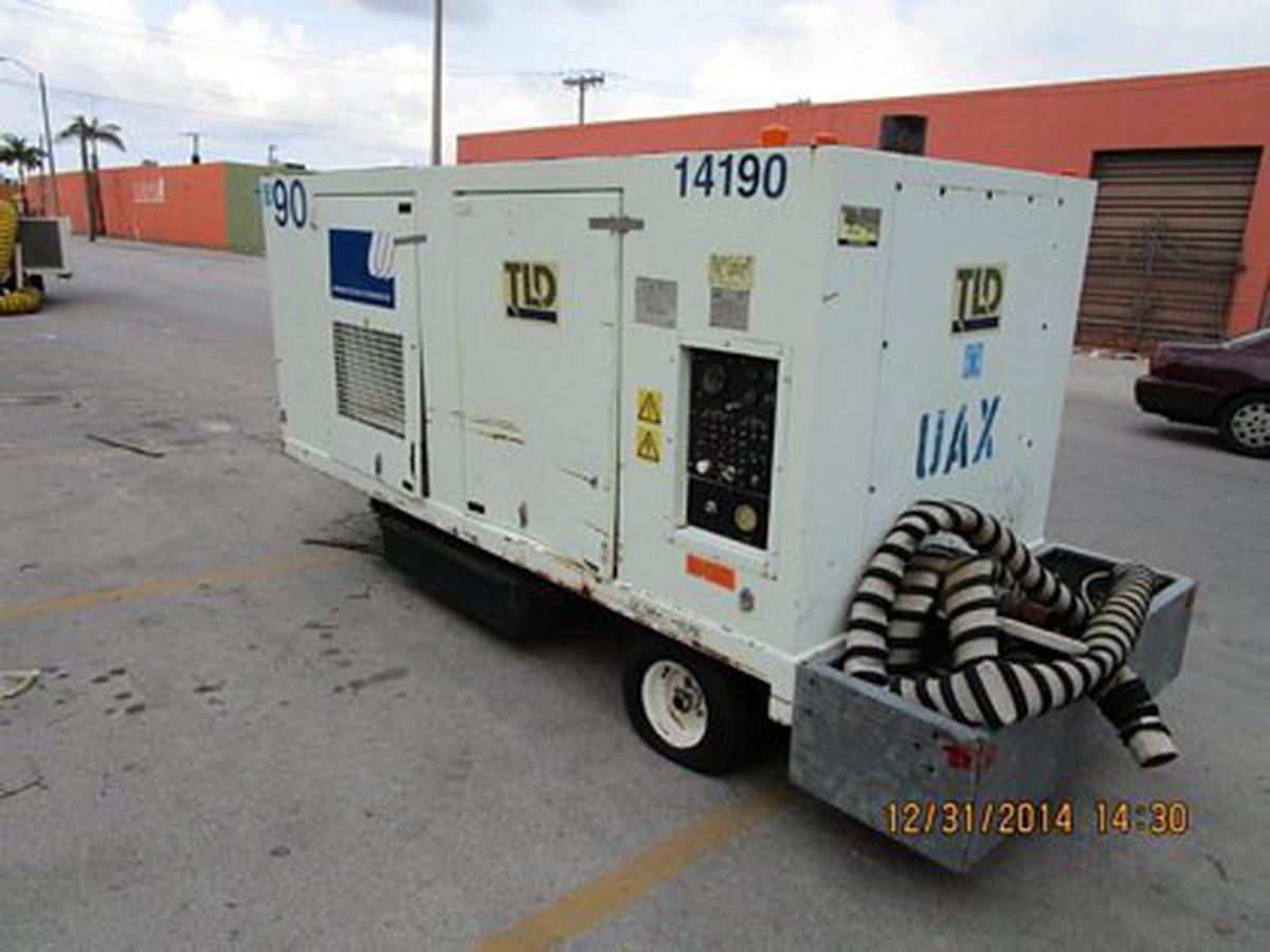 Air Start Unit TLD/ACE-600-100 DUP