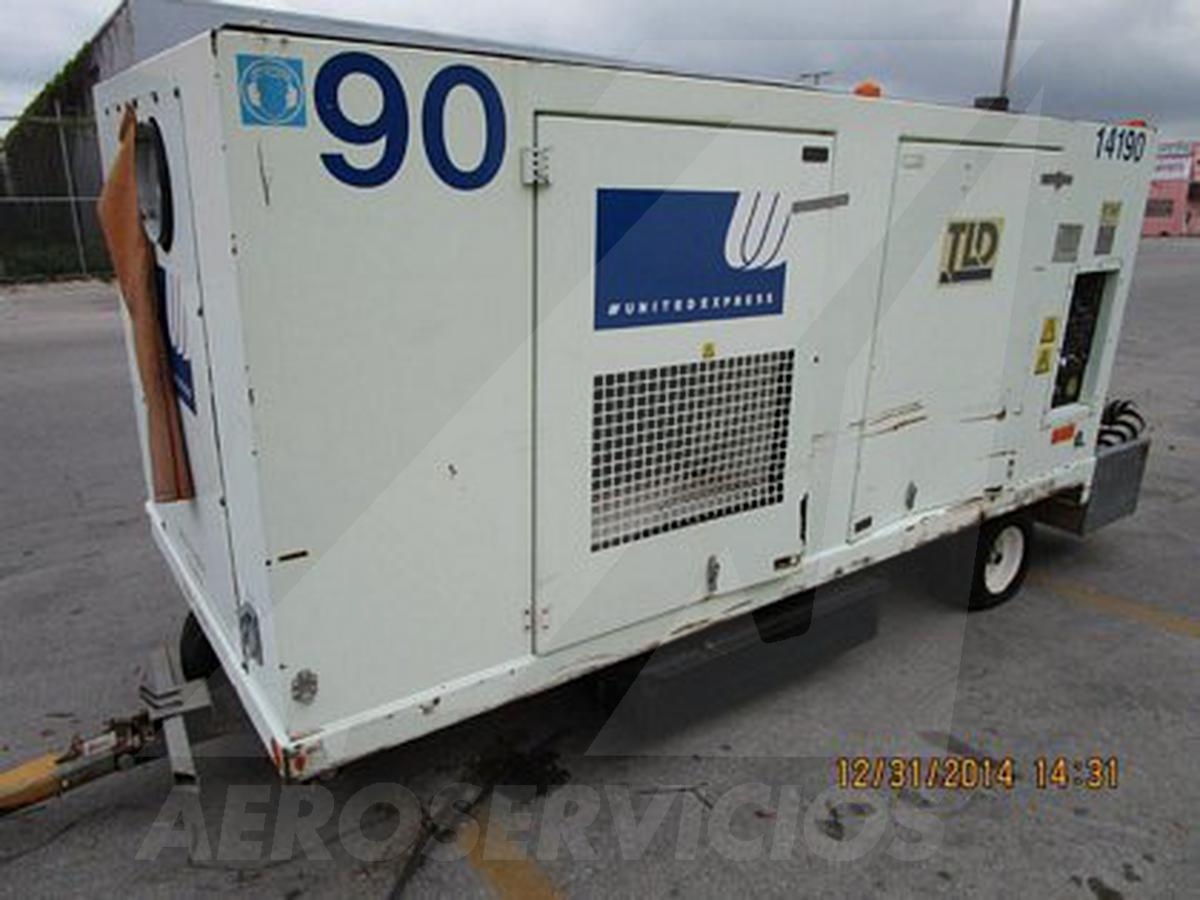 Air Start Unit TLD/ACE-600-100 DUP