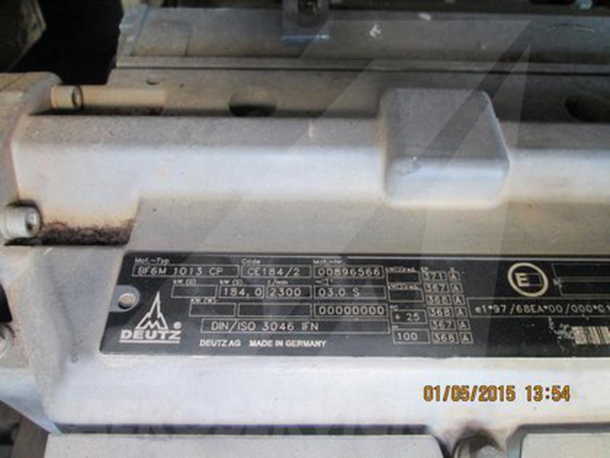 Air Start Unit TLD/ACE-600-100 DUP