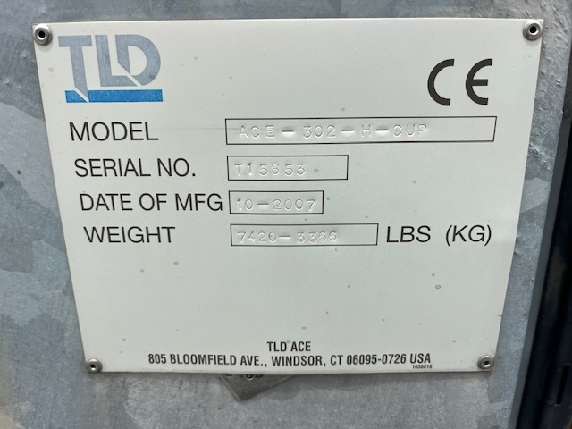 Air Conditioning Unit TLD ACE 302-DUP - 24 Tons