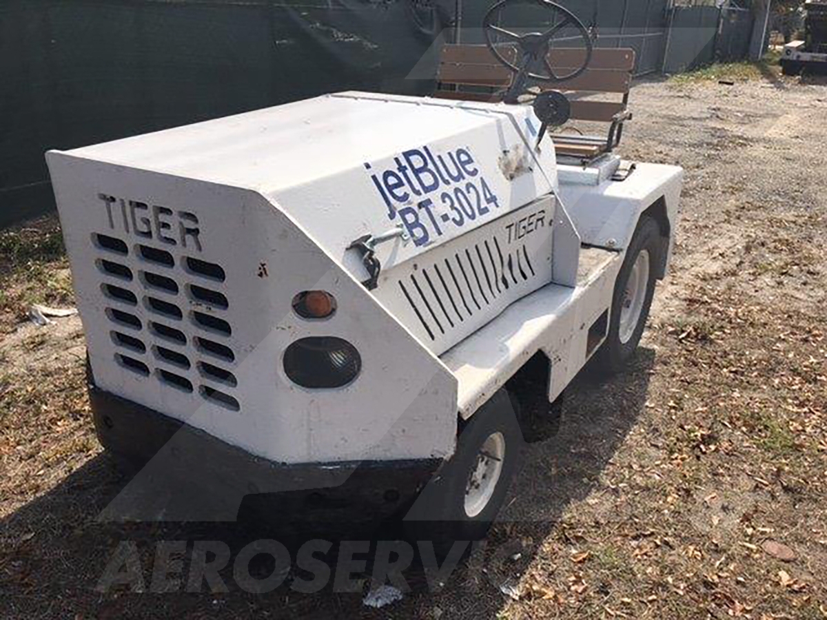Baggage Tractor TIG-30
