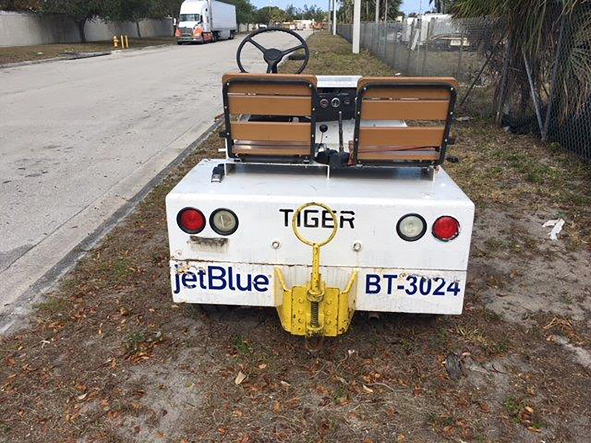 Baggage Tractor TIG-30