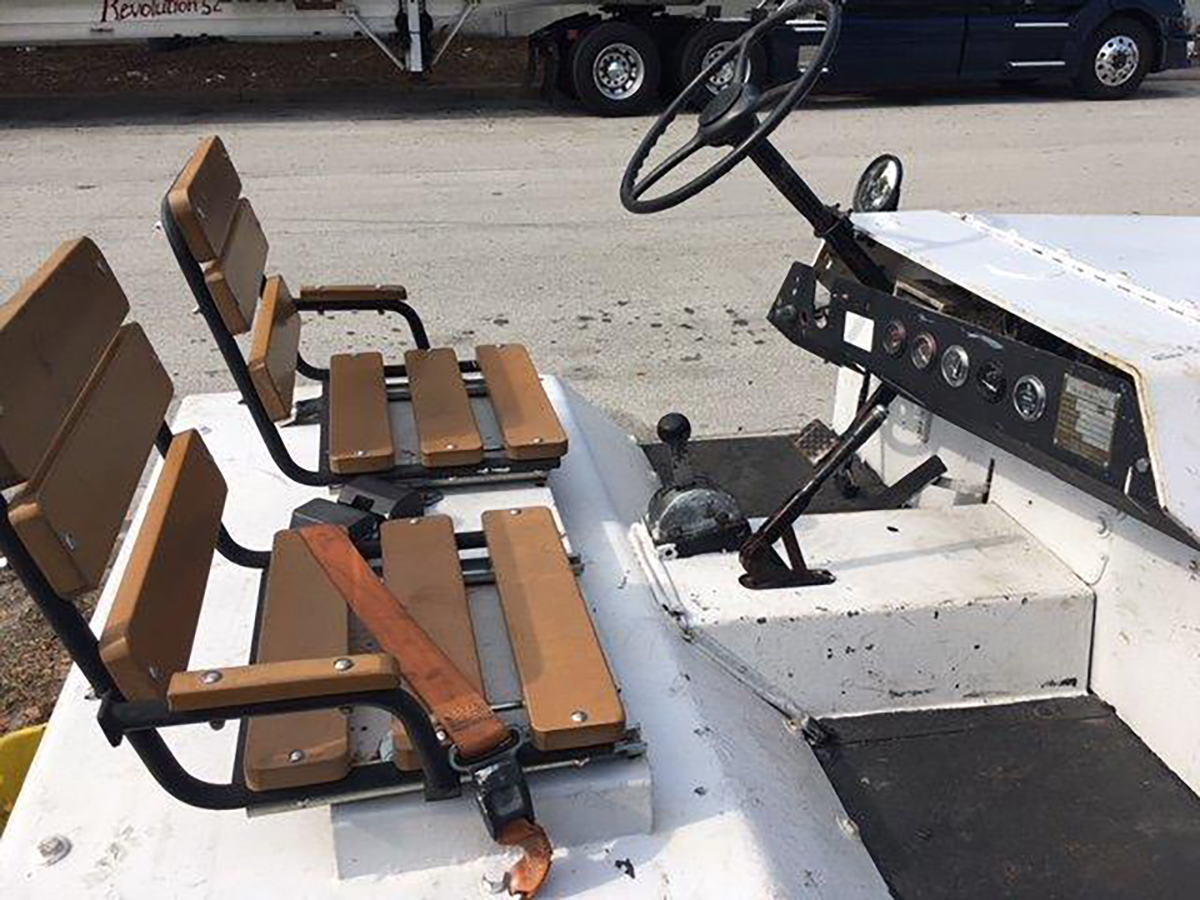 Baggage Tractor TIG-30