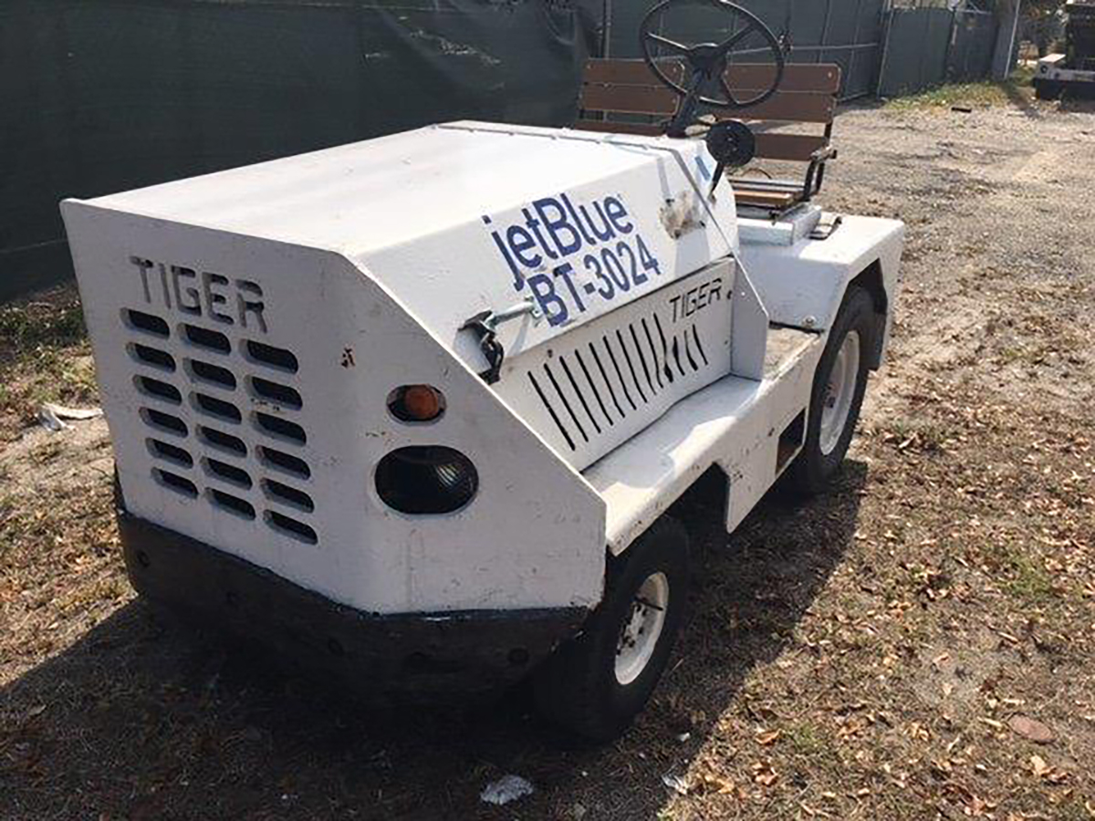 Baggage Tractor TIG-30