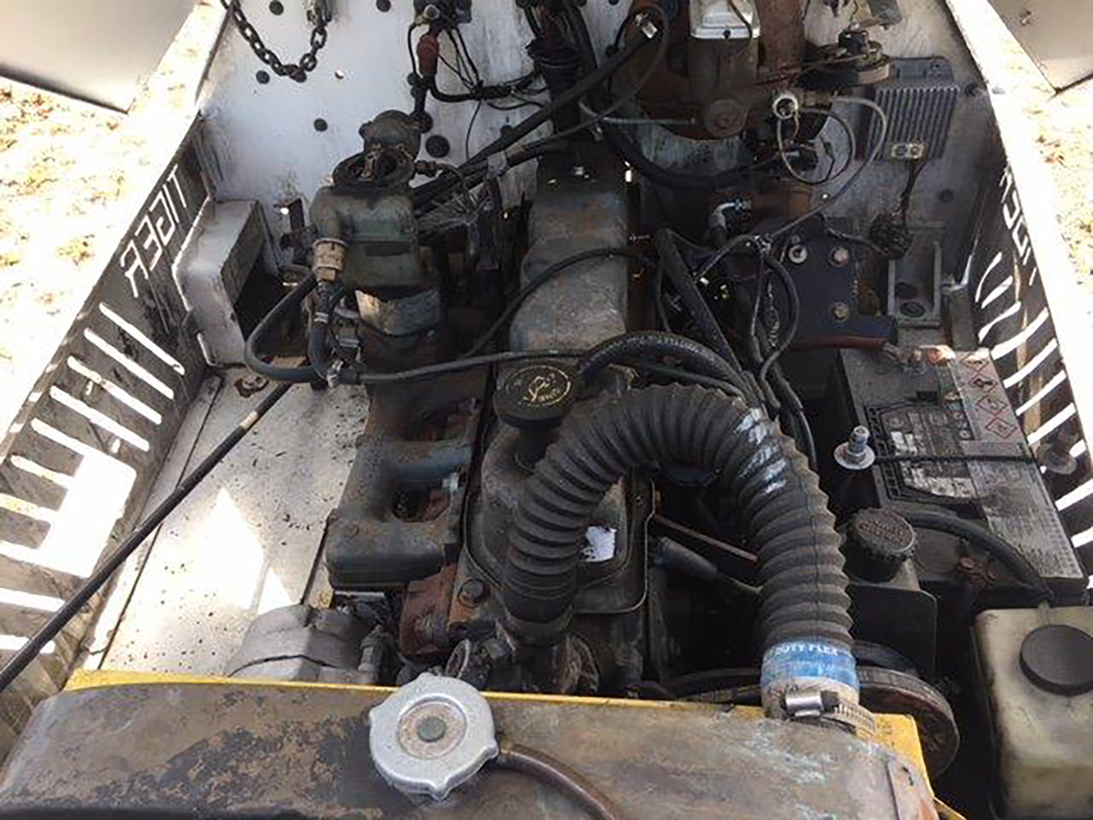 Baggage Tractor TIG-30