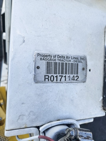 Baggage Tractor Tug MA-30