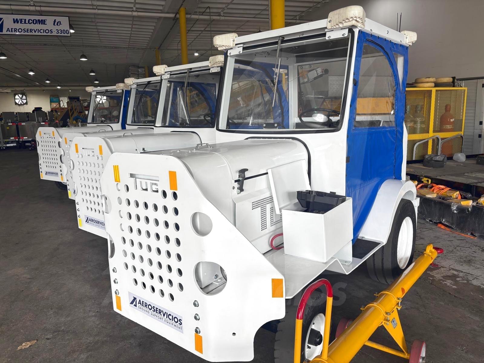 Baggage Tractor Tug MA-30