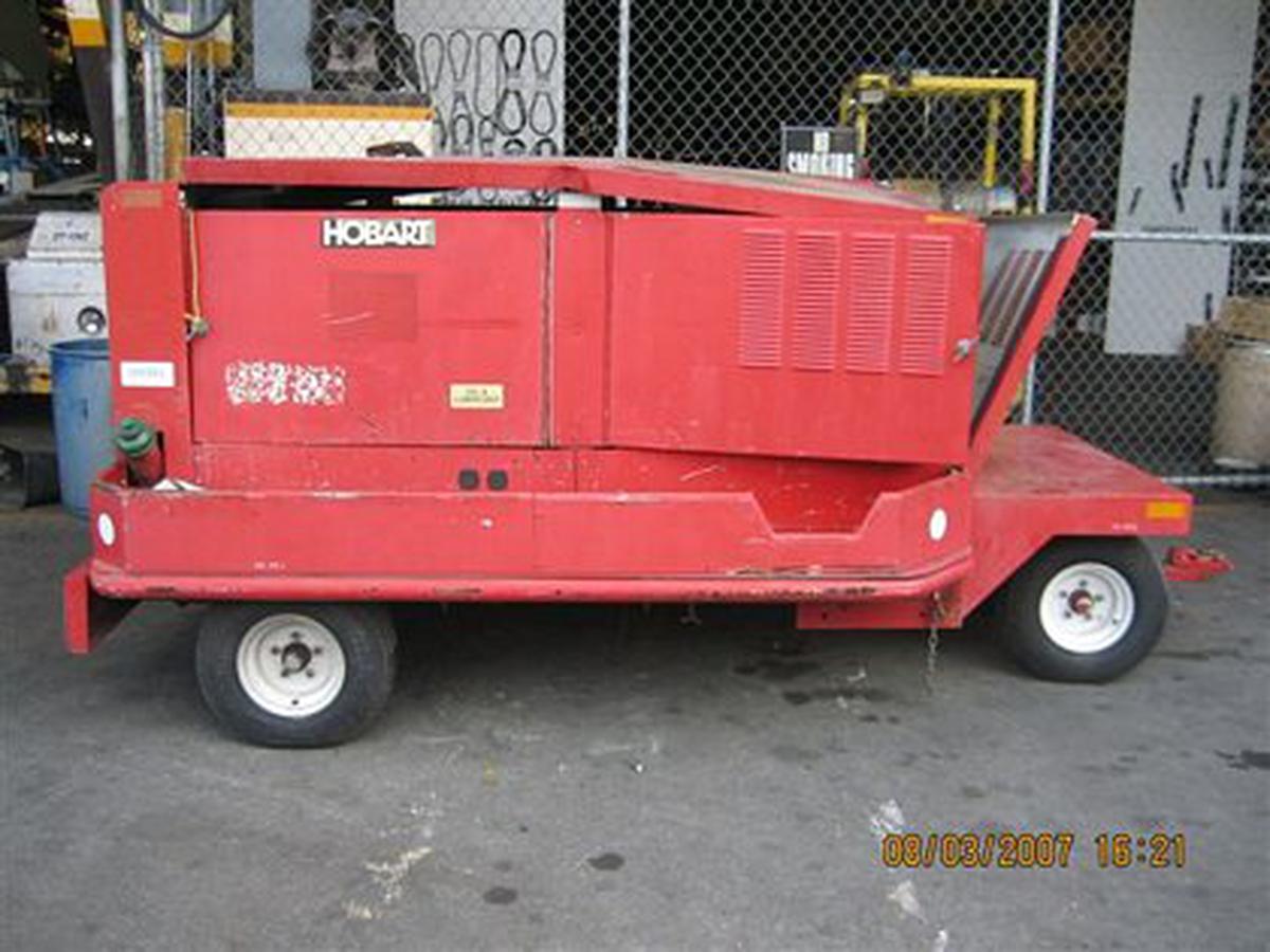 Ground Power Unit Hobart 90C24P- 90 kVA