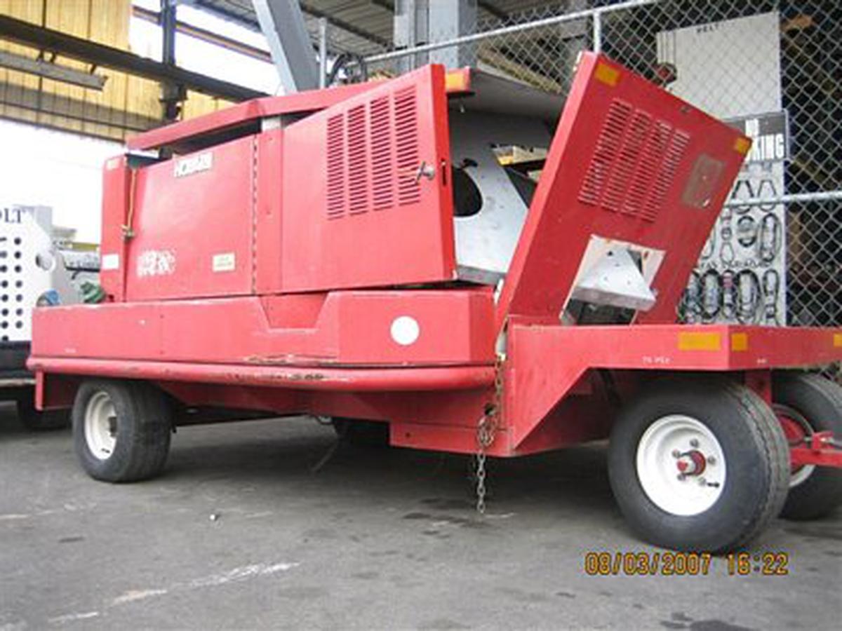 Ground Power Unit Hobart 90C24P- 90 kVA