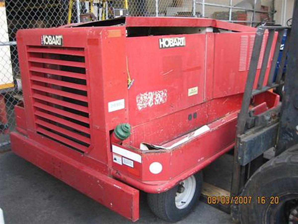 Ground Power Unit Hobart 90C24P- 90 kVA