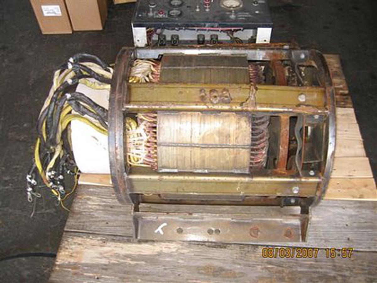 Ground Power Unit Hobart 90C24P- 90 kVA