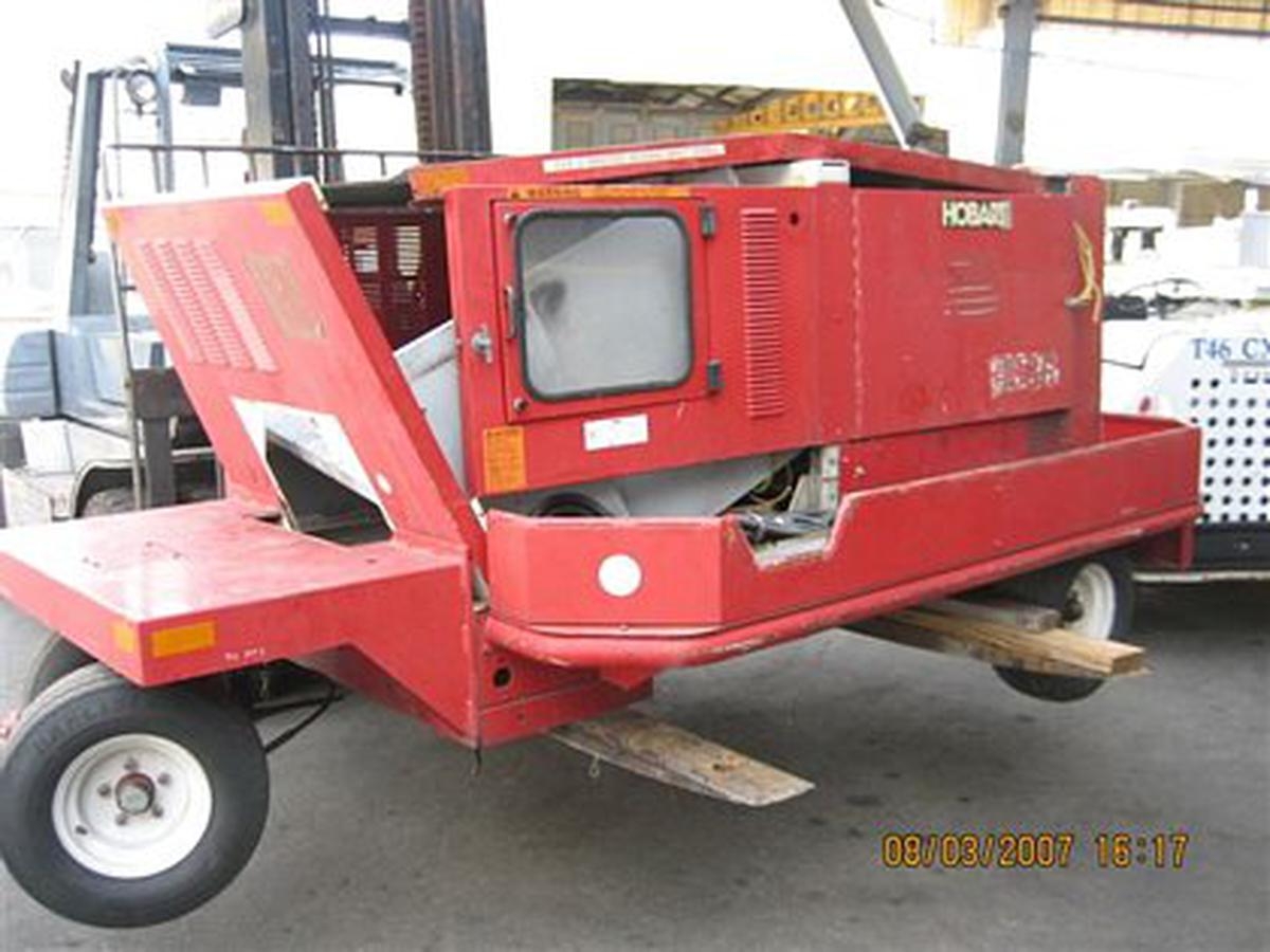 Ground Power Unit Hobart 90C24P- 90 kVA