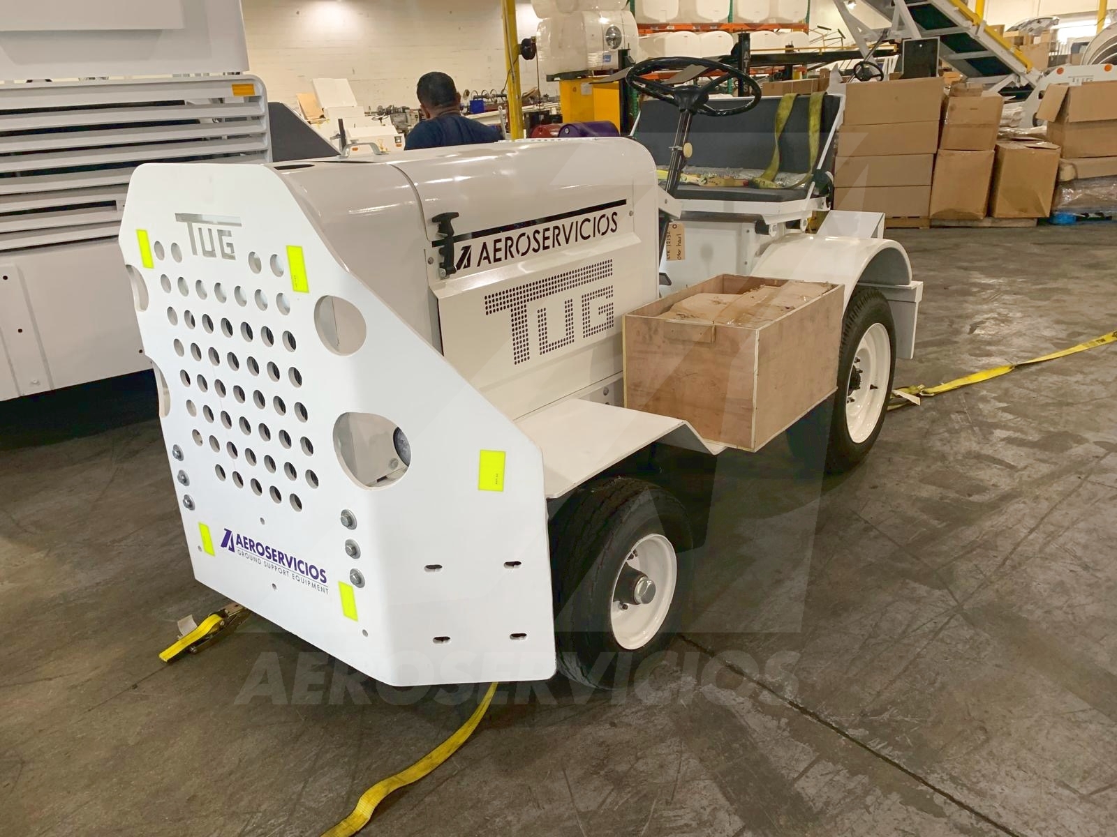 Baggage Tractor Tug MA-30/40 REC