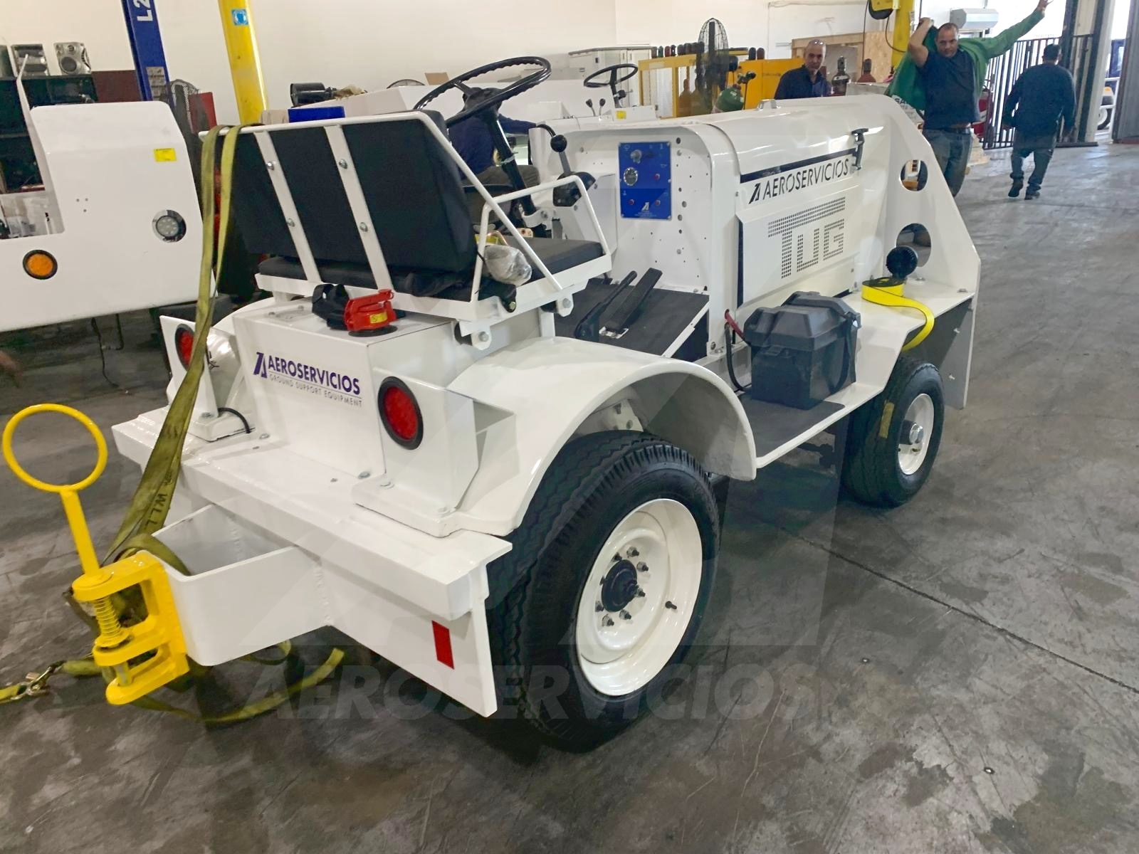 Baggage Tractor Tug MA-30/40 REC