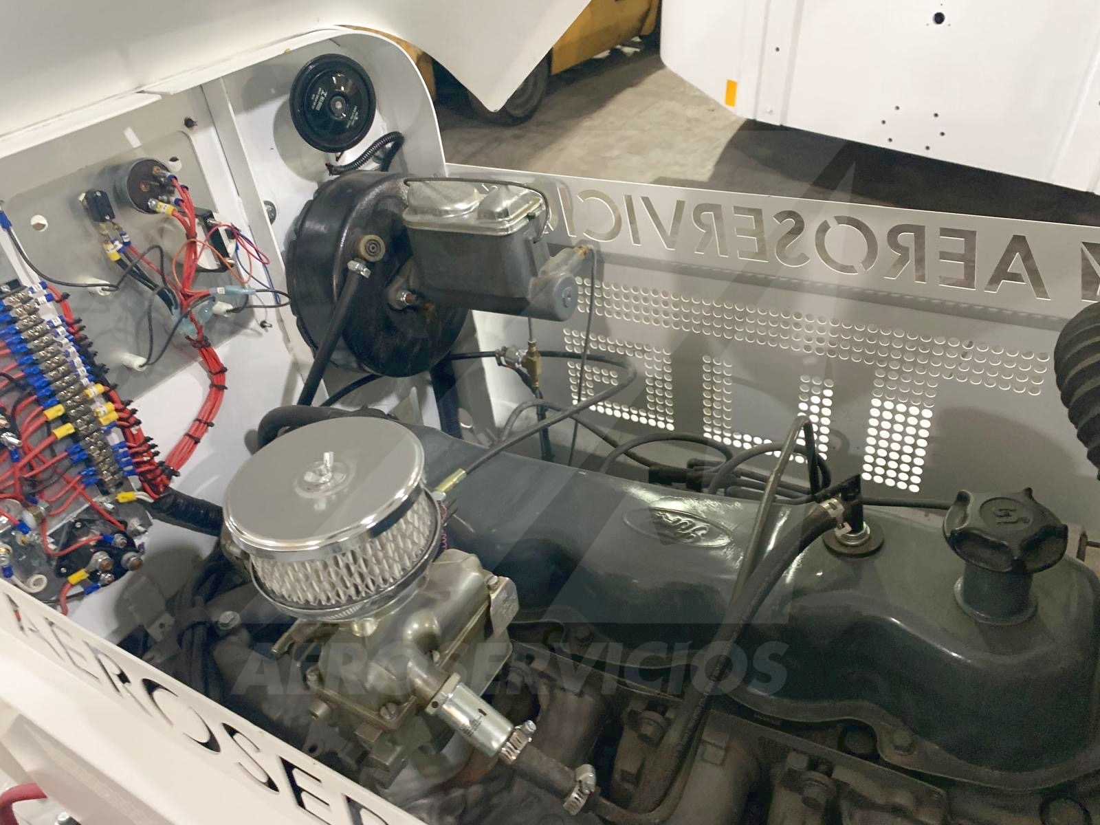 Baggage Tractor Tug MA-30/40 REC