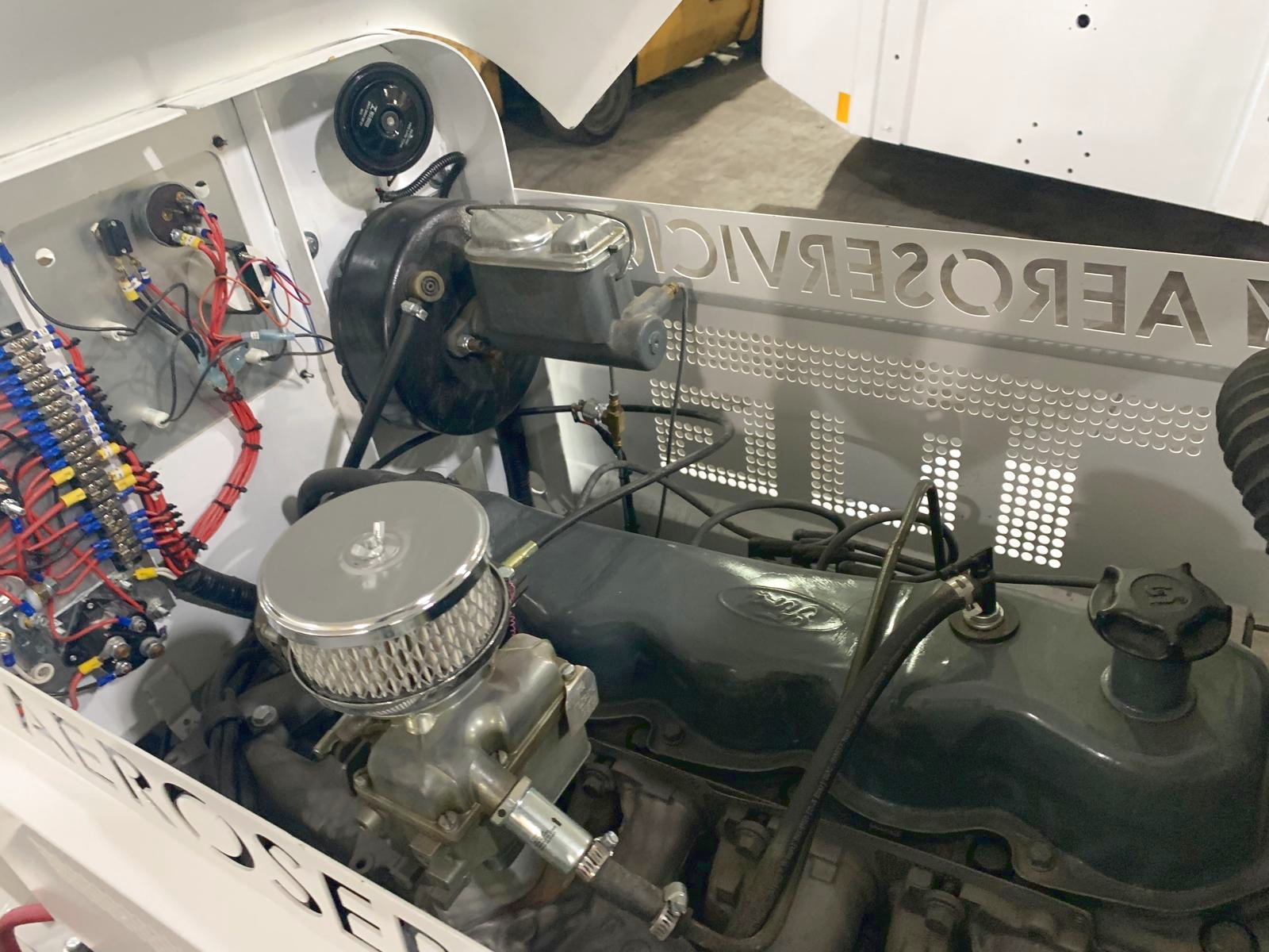 Baggage Tractor Tug MA-30/40 REC