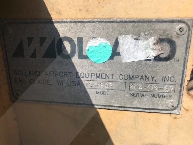 Belt Loader Wollard TC-888