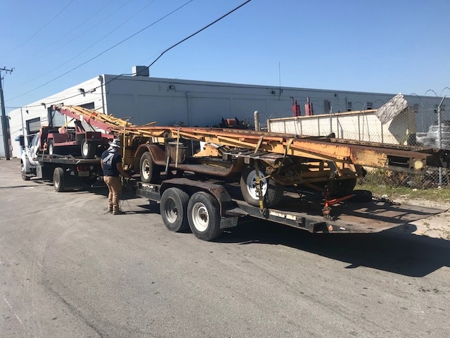 Belt Loader Wollard TC-888