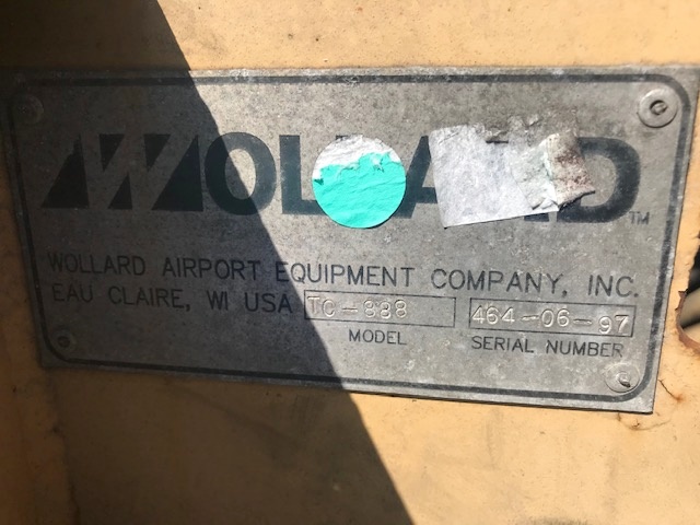 Belt Loader Wollard TC-888