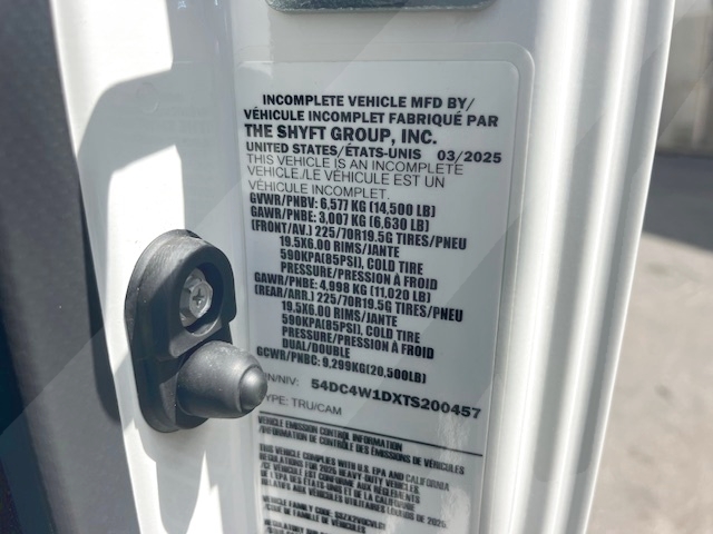 Truck Chassis Isuzu NPR- Gasoline