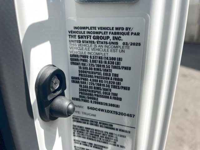 Truck Chassis Isuzu NPR- Gasoline